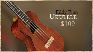Eddy Finn Ukulele